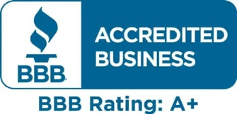 BBB Accredited Business, A+ rating