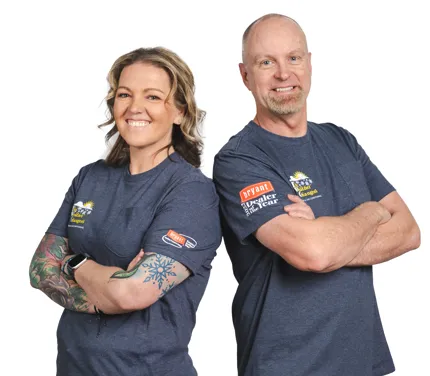 The family behind The Weather Changers