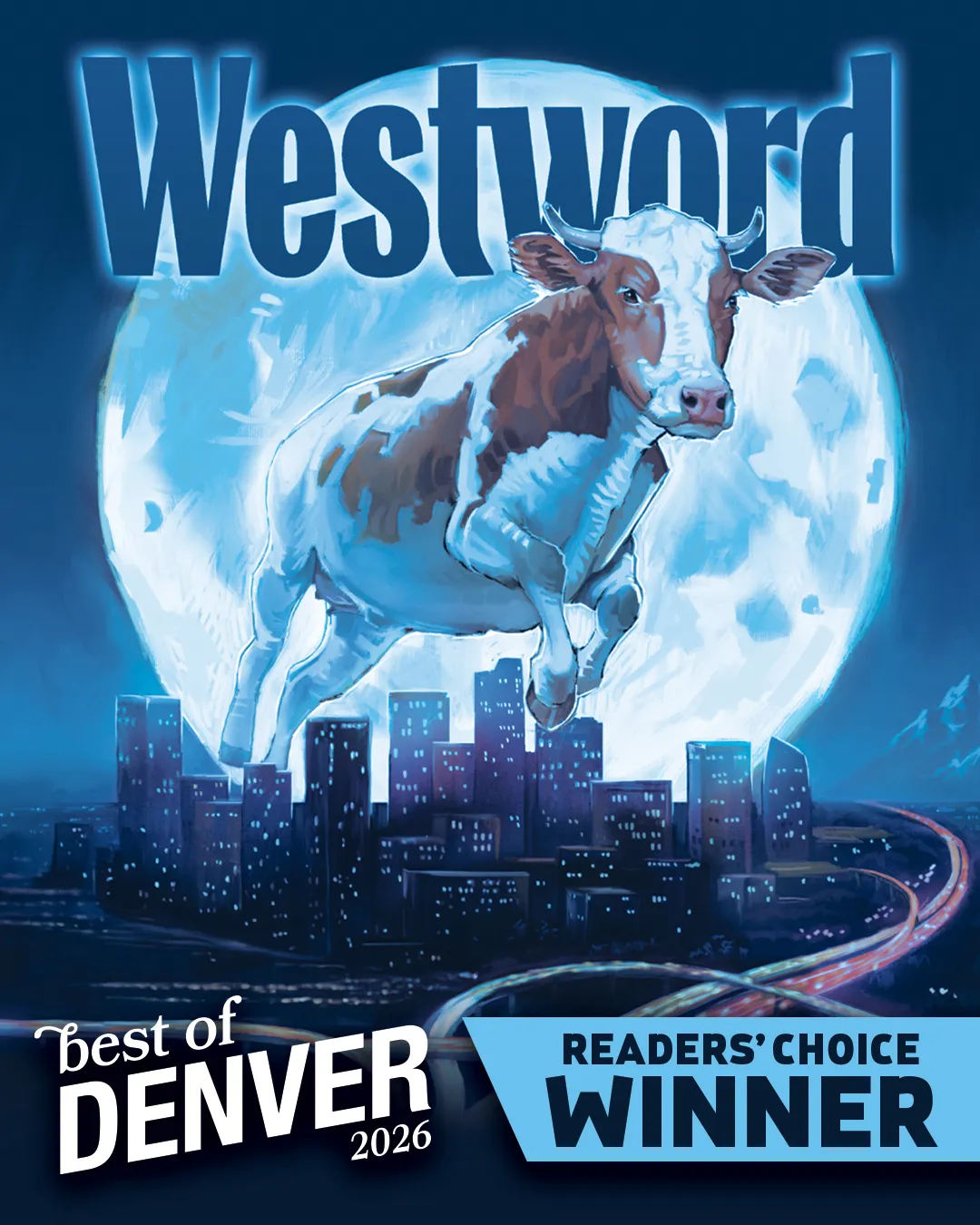 Westword Best of Denver 2026 Readers' Choice Winner