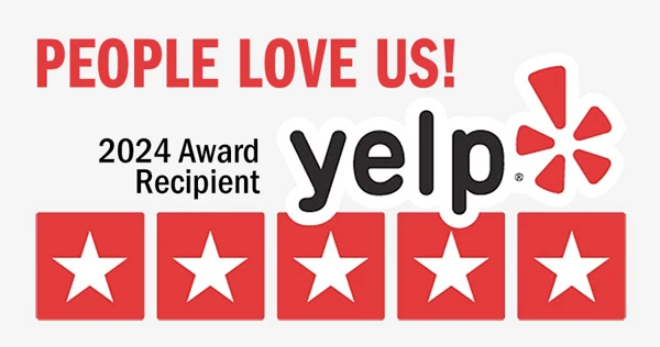 Yelp People Love Us 2024 award